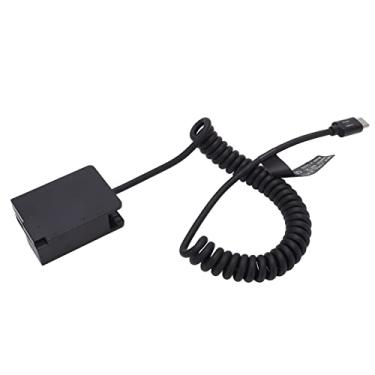 Imagem de GLOGLOW Adaptador de Acoplador de Bateria e Controlador Compatível Com FZ200, G5, G7, Totalmente Decodificado, Cabo Flexível de 35-90 Cm, 8,4 V 2A Tipo C DMWDCC8 Manequim Nan