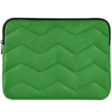 Imagem de Capa para laptop verde floresta capa para notebook moderna capa universal 13 para laptop 14 polegadas