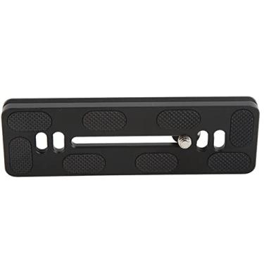 Imagem de GLOGLOW Placa de Instalação Rápida para Cabeça Esférica de tripé de Câmera, Liga de Alumínio, Parafuso de 1/4 de Polegada, Compatível Com Arca, Placa de Liberação Rápida de Montagem de 38 Mm Nan