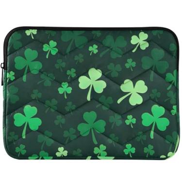 Imagem de Capa protetora para notebook Shamrock Dia de São Patrício capa protetora para notebook universal 13 14
