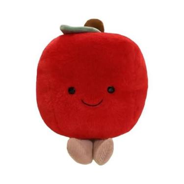 Imagem de Boneca De Fruta Simulada Kawaii, Brinquedo De Pelúcia Feito À Mão, Pre