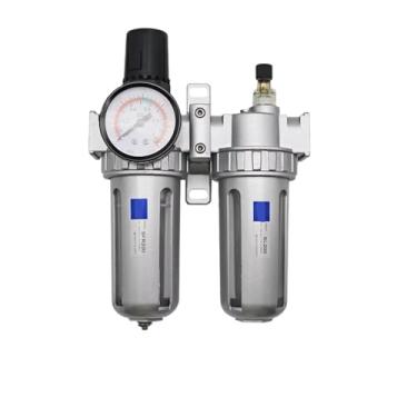 Imagem de 1 peça SFC-400 SFC-300 SFC-300 SFC-200 Filtro de ar Regulador de Filtro de Ar Filtro de Água Válvula Reguladora Drenagem Automática (SFC-200 SEM JUNTA)