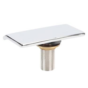 Imagem de Asixxsix Torneira para banheira com cascata, rosca externa G1/2, torneira de parede em aço inoxidável para banheira, para de hidromassagem, banheiro, piscina