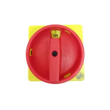 Imagem de 090X/0001 Moldura AM 67x67mm/Manopla VM OFF/ON P/Chave Seccionadora 2P