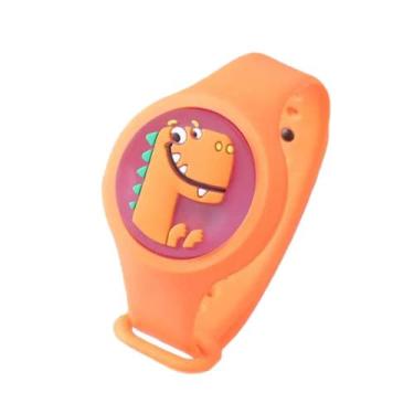 Imagem de Pulseira Repelente Infantil Anti Mosquitos Dengue Pernilongo pisca pis