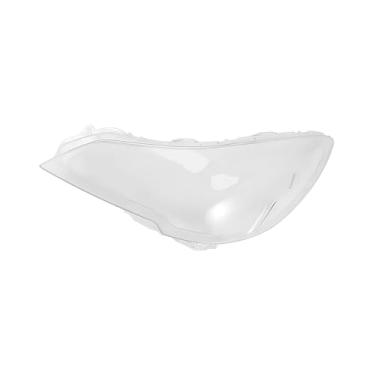 Imagem de Compatível com subaru legacy outback 2010 2011 2012 2013 2014 farol do carro abajur capa lente escudo automóveis cabeça luz da lâmpada lente(Left side)