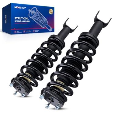 Imagem de 172292 2 peças de conjuntos de molas dianteiras amortecedores para Ram 1500 2011 2012 2013 2014 2015 2016 2017 2018, Dodge Ram 1500 2009 2010, Ram 1500 Classic 2019 e