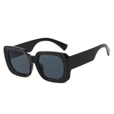 Imagem de Óculos de Sol Unissex com Estampa de Leopardo e Hastes Largas, Proteção UV400, Ideais para Esportes ao Ar Livre, Corrida e Ciclismo, nas Cores Preto e Cinza.