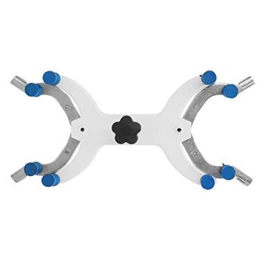 Imagem de Acouto Suporte de Braçadeira de Bureta de Ferro de Laboratório Premium para Titulação, Leve e Acessório de Clipe para Configuração de Experimento (clipe de borboleta)