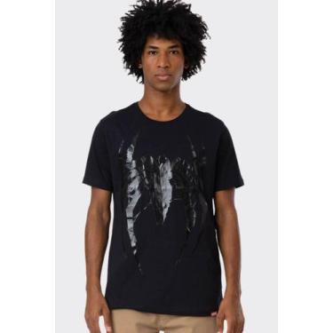 Imagem de Camiseta Marvel Homem Aranha Black - Piticas, PP, Preto, Unissex