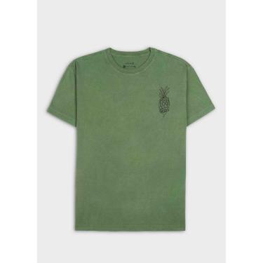 Imagem de T-shirt stone abacaxi outline OSKLEN-Masculino
