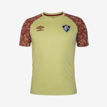 Imagem de Camisa  Umbro Fluminense Treino Goleiro 2024 Masculina-Masculino