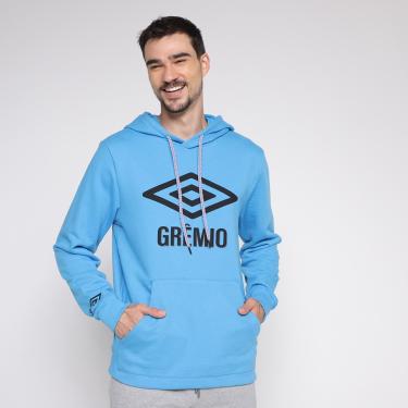 Imagem de Moletom Grêmio Viagem 22/23 Umbro Canguru Masculino-Masculino