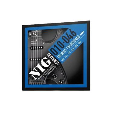 Imagem de Encordoamento nig guitarra .010/.046 n64