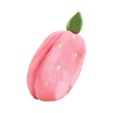 Imagem de Brinquedo De Pelúcia Coelho Cenoura De 18cm, Macio E Recheado, Escondi