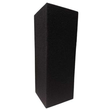 Imagem de Arranhador para Gato Protetor de Sofá em MDF e Carpete (Preto)