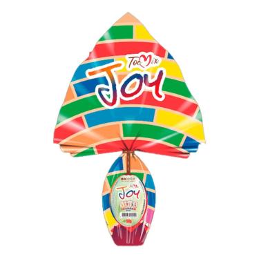 Imagem de Ovo de Páscoa Toc Mix Joy Chocolate Ao Leite 50g
