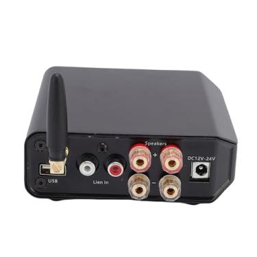 Imagem de Generic Amplificador de Potência, Amplificador Estéreo de 2 Canais HiFi 5.4 para WMA (Plugue dos EUA)