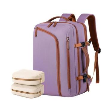 Imagem de Mochila De Viagem Unissex De Grande Capacidade Para Negócios, Mochila 