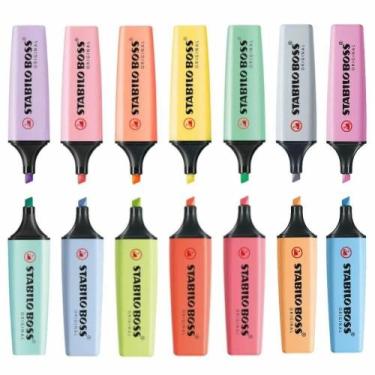 Imagem de Marca Texto Stabilo Boss STABILO - Stabilo Brasil, Laranja