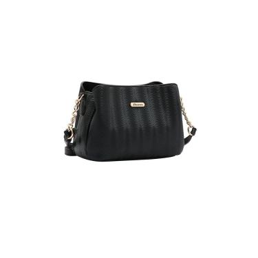 Imagem de Bolsa Waves - Transversal - Preto - Chenson 3485320