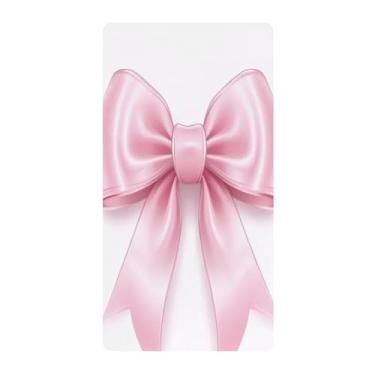 Imagem de Blueangle Lençol de berço padrão para berço infantil - Lençóis de algodão macio e respirável com laços de fita (282)