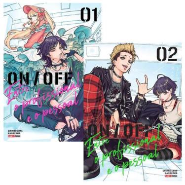Imagem de KIT MANGA ON/OFF: ENTRE O PROFISSIONAL E O PESSOAL 1 e 2 - PANINI
