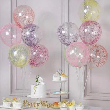 Imagem de Confetes Holográficos Metalizados para Balões 50g   1 un - Popper, Azu