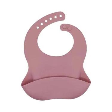 Imagem de Babador Ajustável 3D Impermeável Com Estampa De Animais Em Silicone Ma