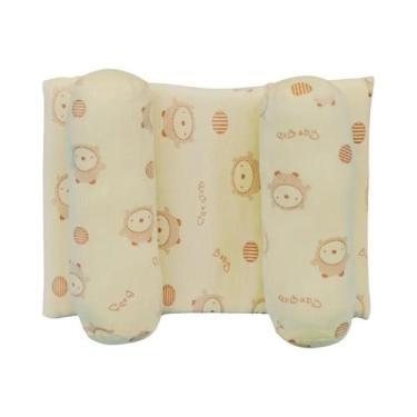 Imagem de Almofada Ajustável E Respirável Para Bebês, Posicionador De Sono Elást