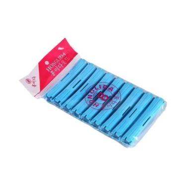 Imagem de Rolos De Permanente Para Cabelo Feminino, Plásticos, Sem Calor, Para P