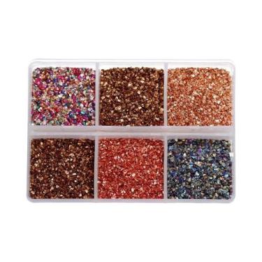 Imagem de 30g De Pedras De Vidro Trituradas Para Resina, Pedras Irregulares Queb