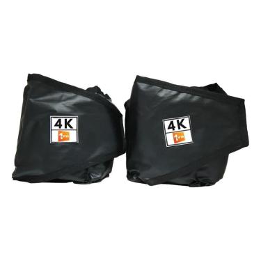 Imagem de Caneleira / Tornozeleira De Peso 4Kgs