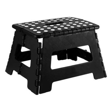 Imagem de Banquinho Escada Dobrável Retratil Portatil Multiuso Camping