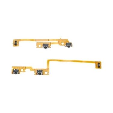 Imagem de Botão De Ombro Esquerdo/Direito Com Cabo Flexível Para 3DS 3DSLL 3DSXL