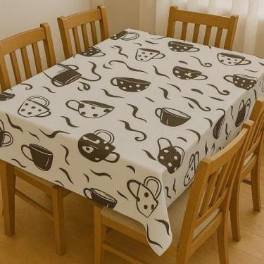 Imagem de Toalhas De Mesa Oxford 4 Lugares Quadrada 1.45m X 1.45m - Gaby enxovai