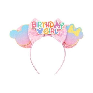 Imagem de Tiara De Balão Mickey E Minnie Para Crianças, Decoração Fofa Para Fest