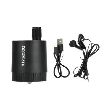 Imagem de Kit Detector De Vazamento De Água Tipo-C Portátil Com Fones De Ouvido 