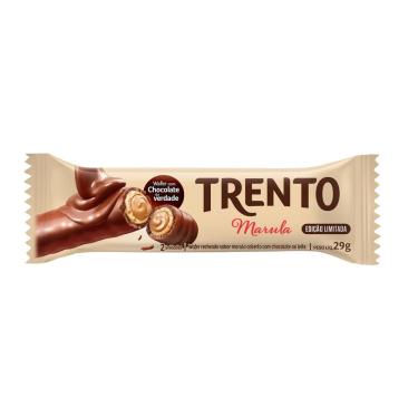 Imagem de Chocolate Wafer Trento Sabor Marula 29g