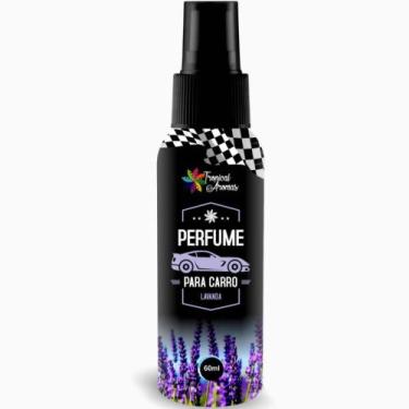 Imagem de Perfume Automotivo 60ml - Tropical Aromas - LAVANDA