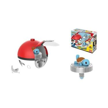 Imagem de Brinquedo Giratório De Pingente Modelo Pokeball Pokémon Para Crianças:
