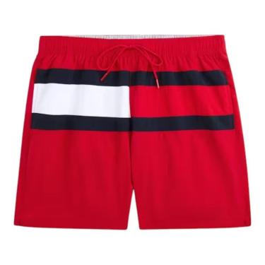 Imagem de Bermuda Tommy Hilfiger Medium Drawstring Masculino Marinho-Masculino