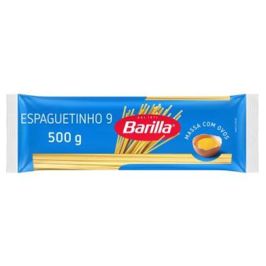 Imagem de Macarrão Espaguete N 9 com Ovos Barilla 500g