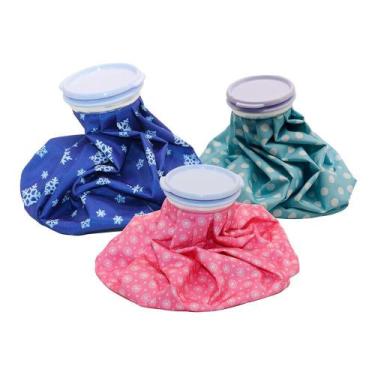 Imagem de Bolsa De Gelo Flexivel Grande 2,7 Litros Ortopedica Joelhos - Clink