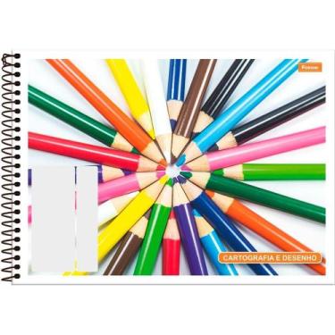 Imagem de Caderno Cartografia Capa Flexível - Foroni