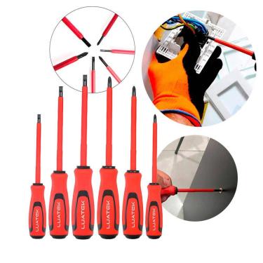 Imagem de Chaves De Fenda Isoladas Alta Qualidade 1000V