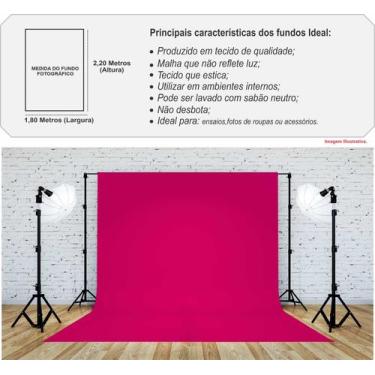 Imagem de Tecido Fundo Infinito Fotográfico Chroma Key 1,78 X 2,20m - Fantasia B