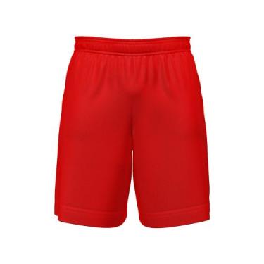 Imagem de Bermuda Masculina Dryfit Com Bolso Academia Corrida Treino - Fantasia 