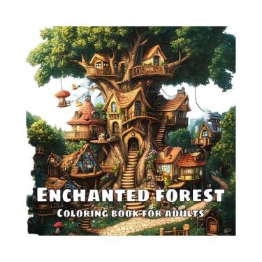 Imagem de Livro De Colorir Para Adultos Com 20 Páginas: Desenhos Temáticos De Pa