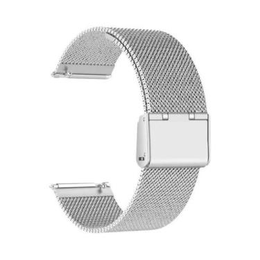 Imagem de Pulseira De Aço Inoxidável Milanesa Para Xiaomi Redmi Watch 5 Active 5